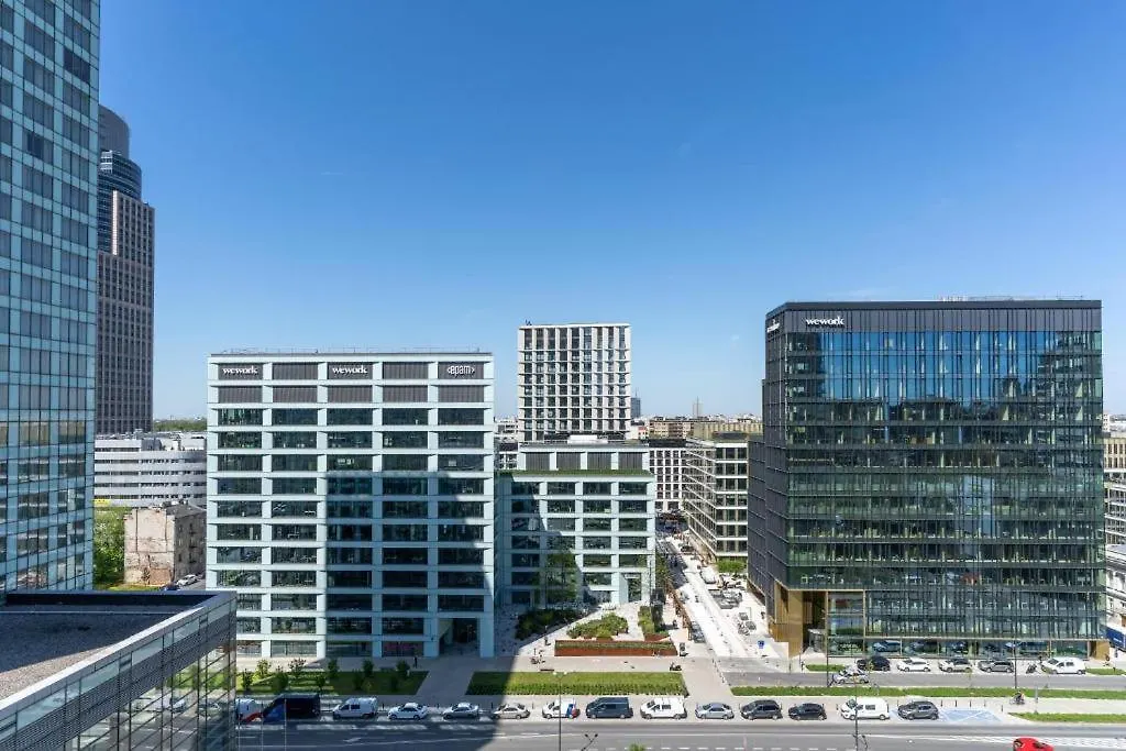 Platinum Tower - City Center - Golden Apartments Warszawa