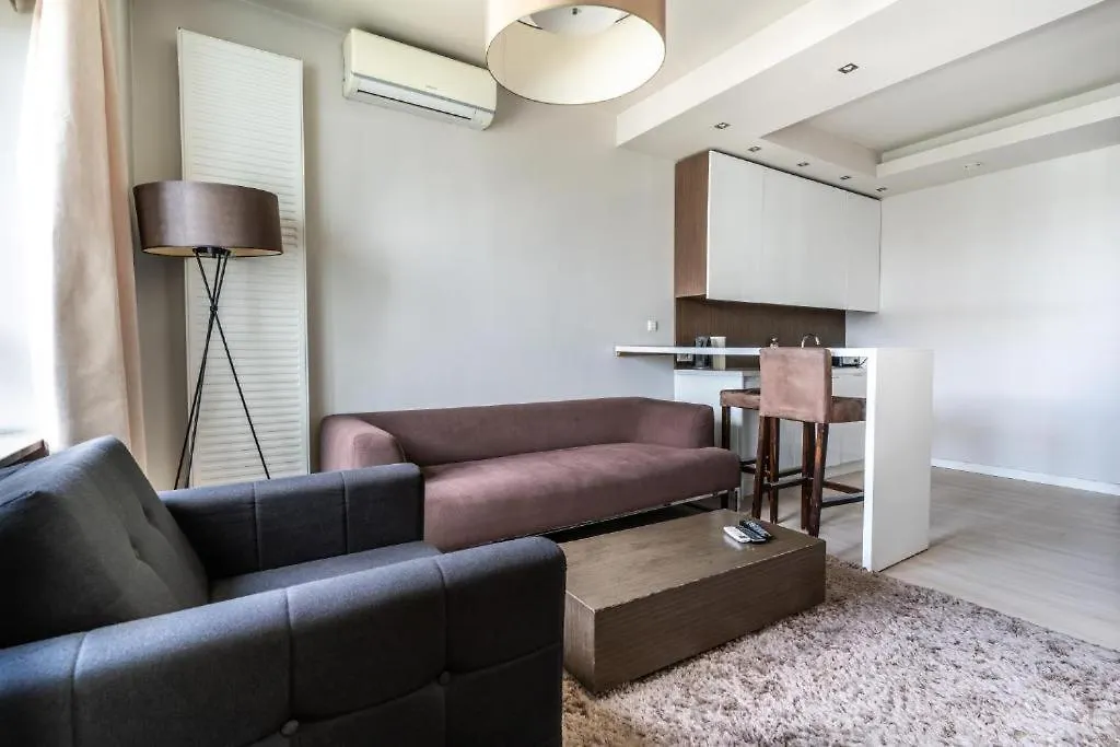 Platinum Tower - City Center - Golden Apartments Warszawa Polska