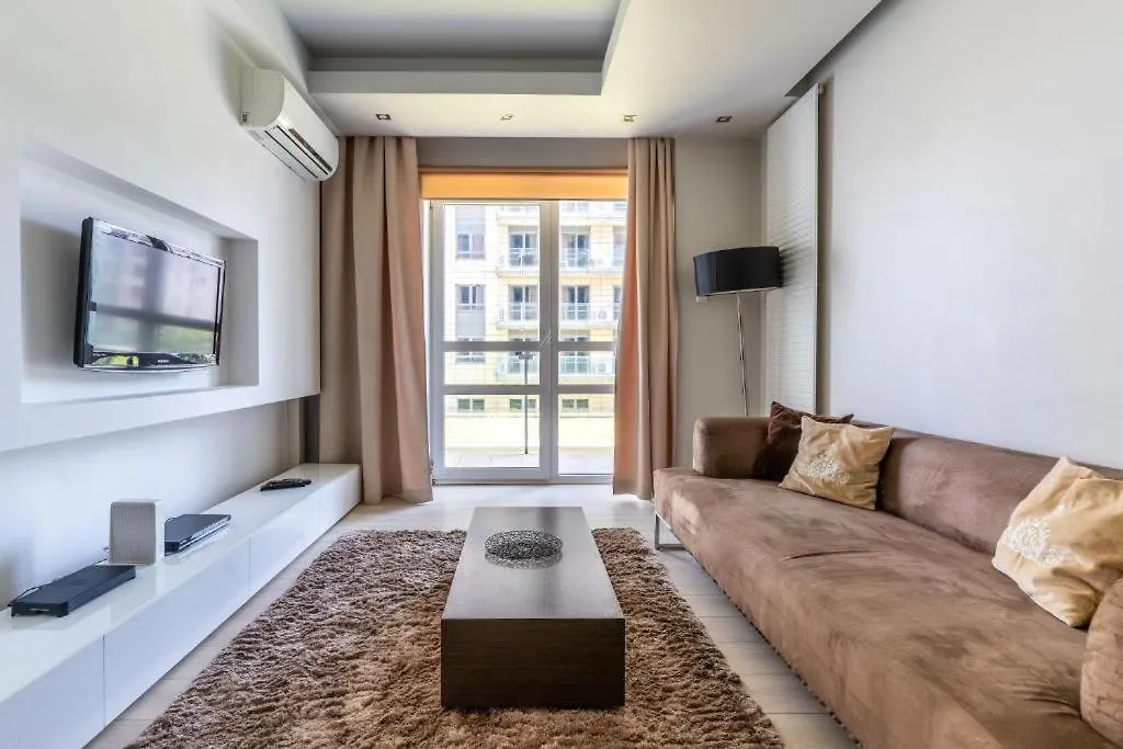 Platinum Tower - City Center - Golden Apartments Warsaw
